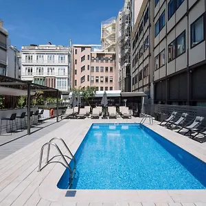 4* ホテル カタロニア プラザ カタルーニャ