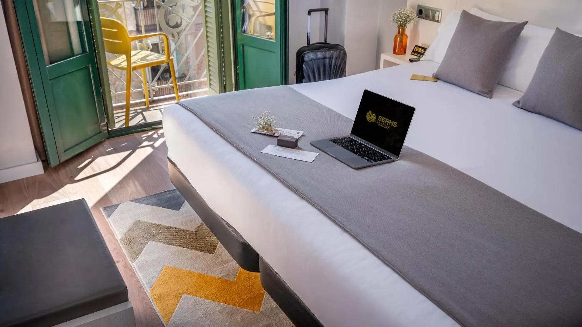 Serhs Carlit Boutique Hotel Barcelone