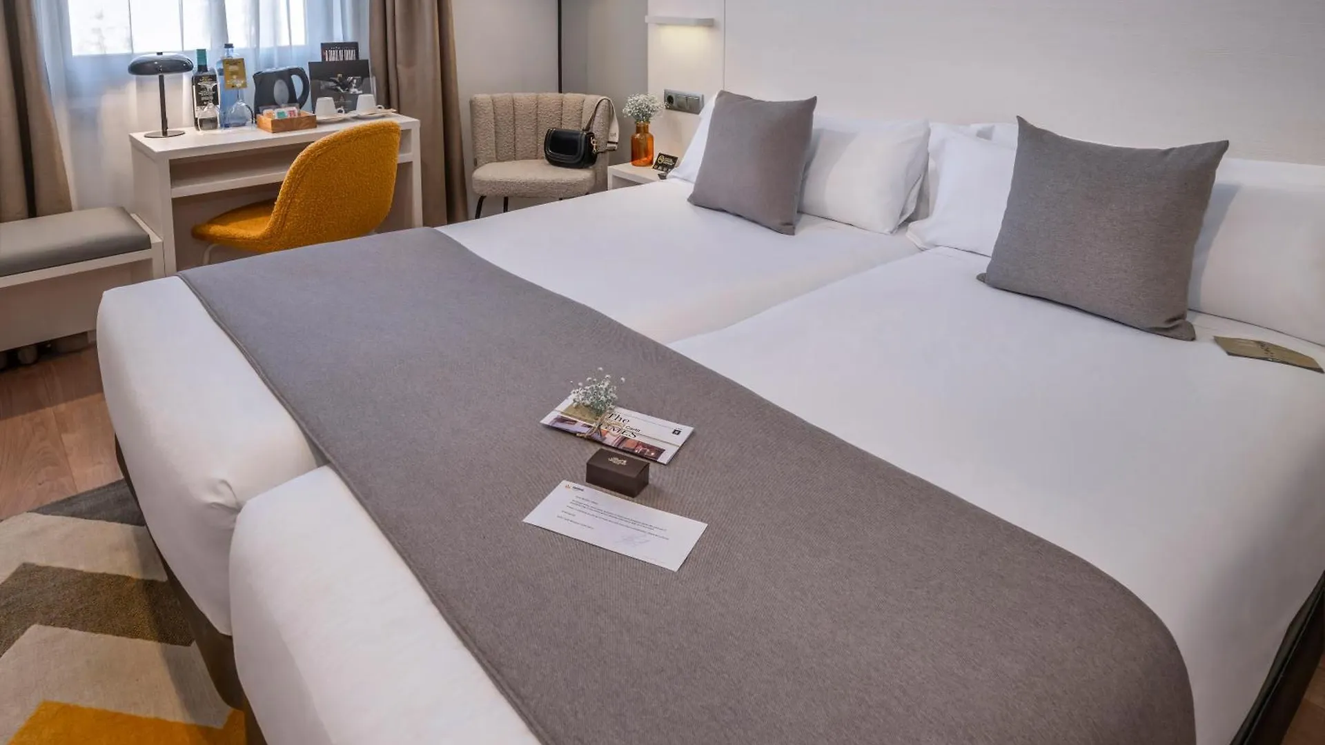 Serhs Carlit Boutique Hotel Barcelone Espagne