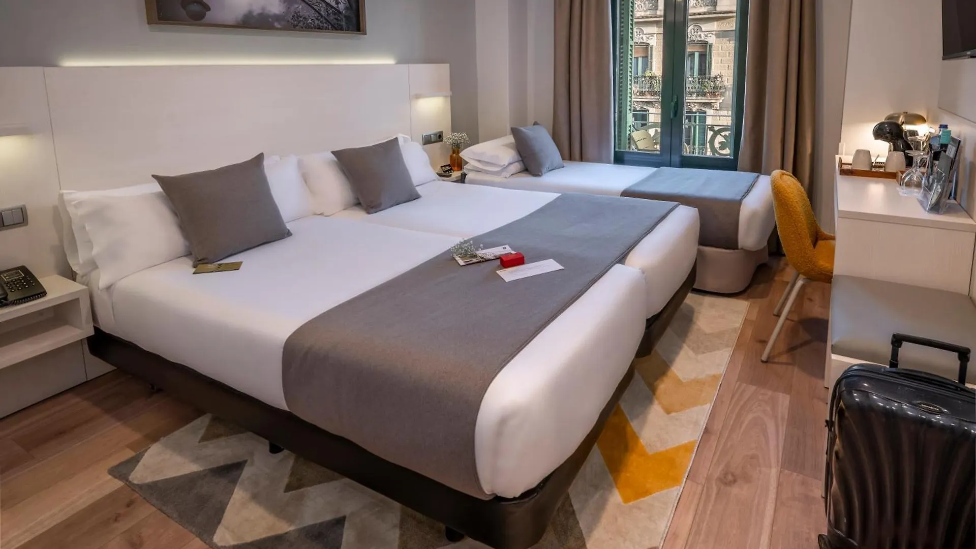 Serhs Carlit Boutique Hotel Barcelone